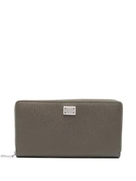 Portofel Dolce & Gabbana din piele verde