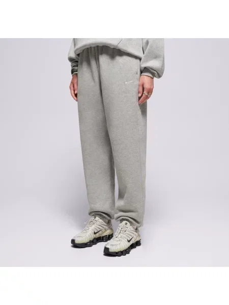 Nike Spodnie W Nk Stdo Flc Mw Hr Os Cff Pnt szare