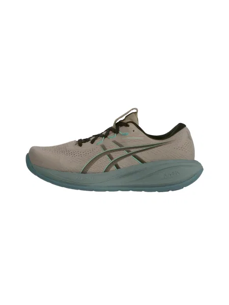 Bežecké topánky Asics Gel-Cumulus 28 Svetlo béžová hnedá