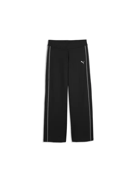 PUMA spodnie T7 Street Glam Odzież S czarny