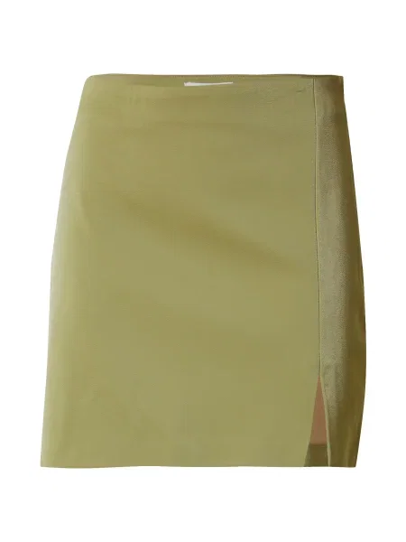 TOPSHOP Fustă DOLLY deschis verde