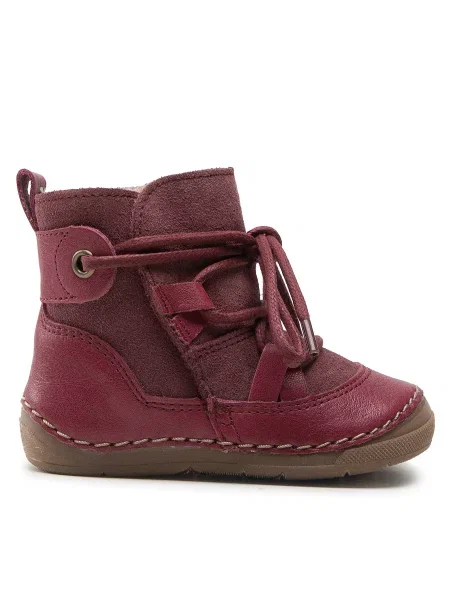 Сапоги Froddo бордовые