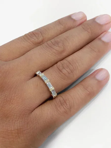 Žiedas Hyt Jewelry balta