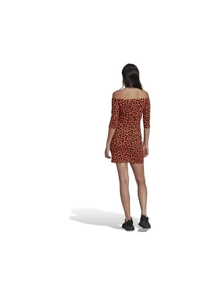 Rochie Adidas maro