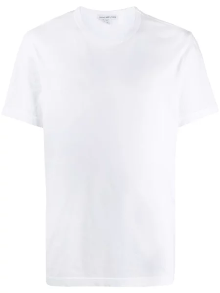 Tricou James Perse scurt alb