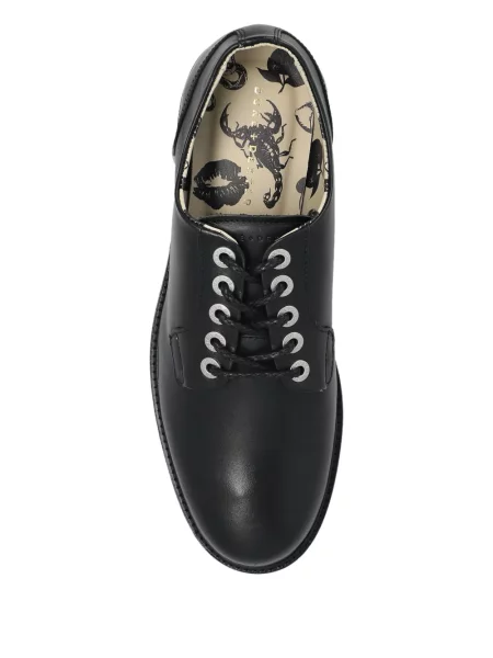Pantofi derby Duke & Dexter din piele negru