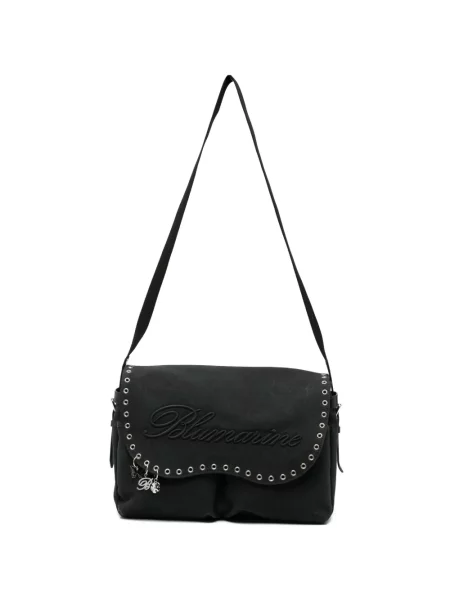 Body Blumarine cu broderie negru