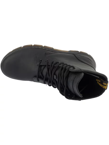 Boty Dr. Martens Combs Leather černé
