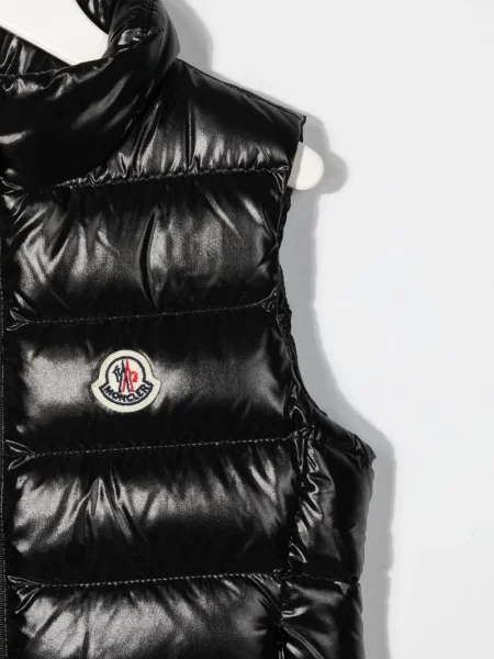 Kamizelka dziecięca Moncler Enfant czarna