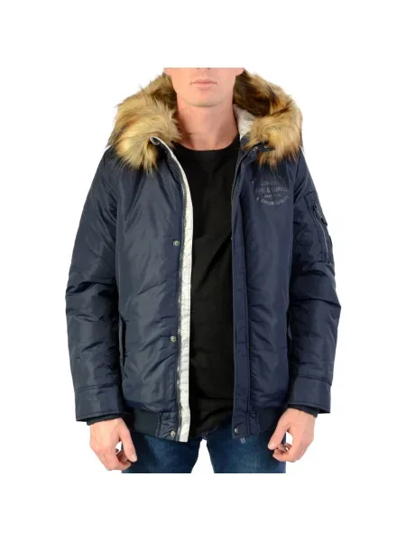 Geacă de blugi copii Pepe Jeans albastru