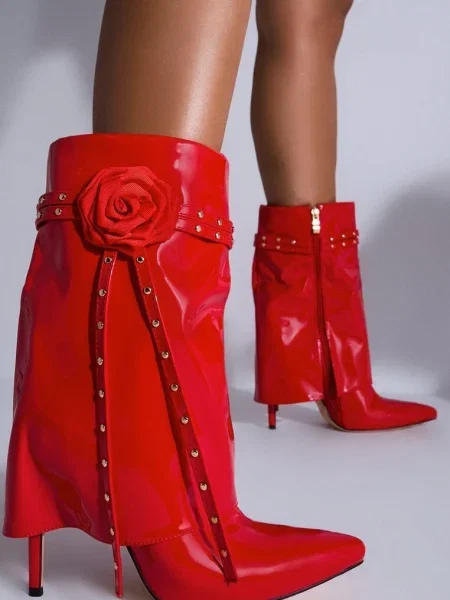 Botine Lotiala roșii