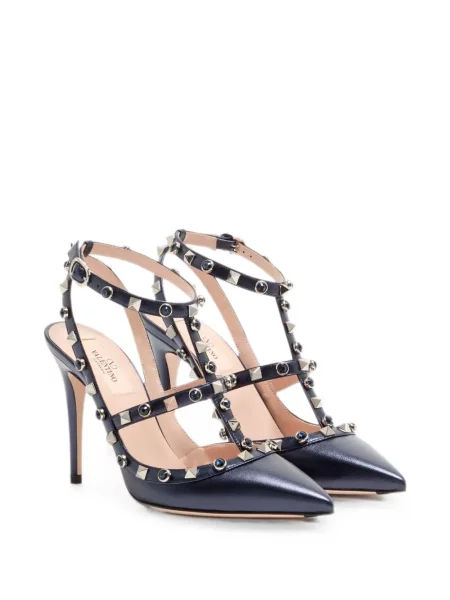 Pantofi cu toc Valentino Garavani albastru