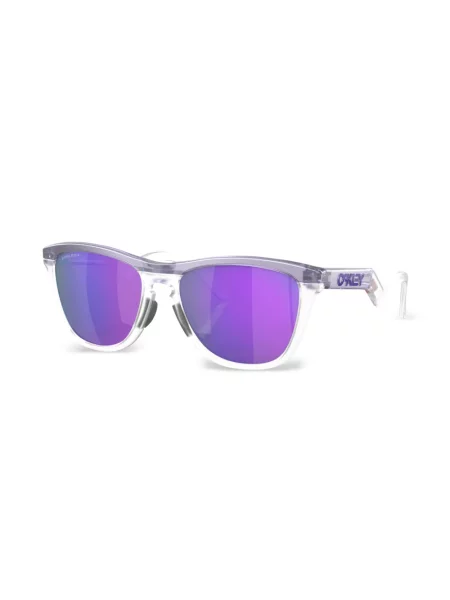Saulės akiniai Oakley violetinė