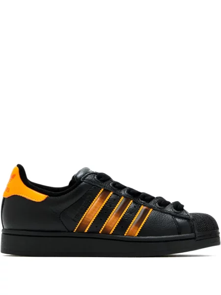 Prugaste tenisice Adidas Adizero s vezicama od brušene kože crna