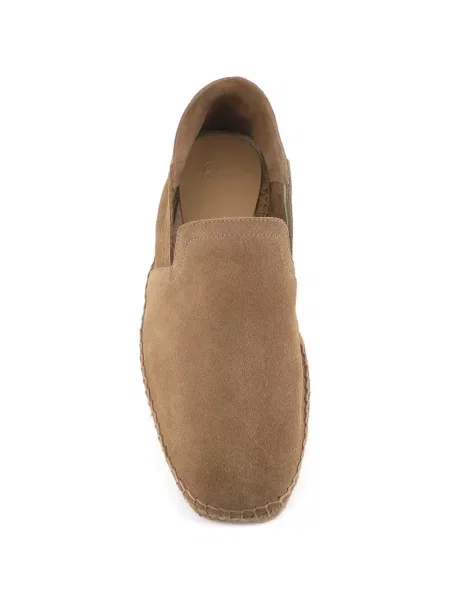Espadrile Castaner din piele de căprioară