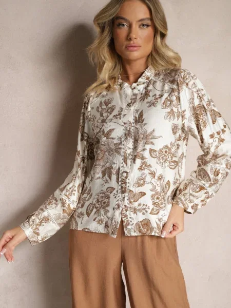 Cămașă Hanistrae bej