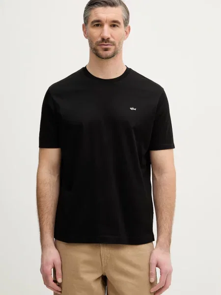 Kratka majica Paul&Shark črna