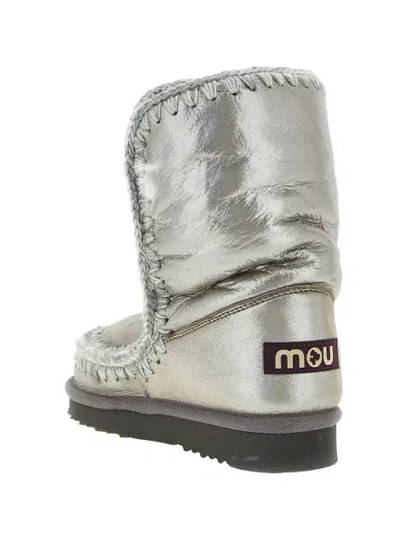 Botine Mou gri
