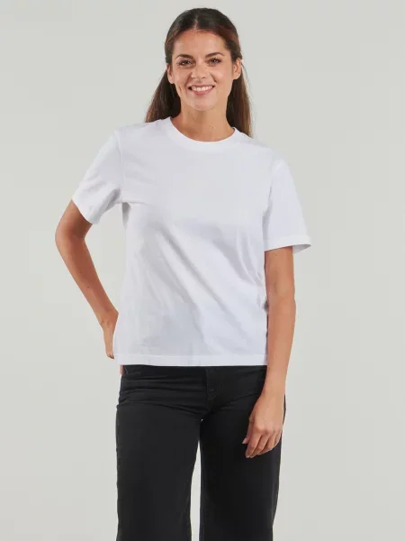 Majica Superdry s autogramom bijela