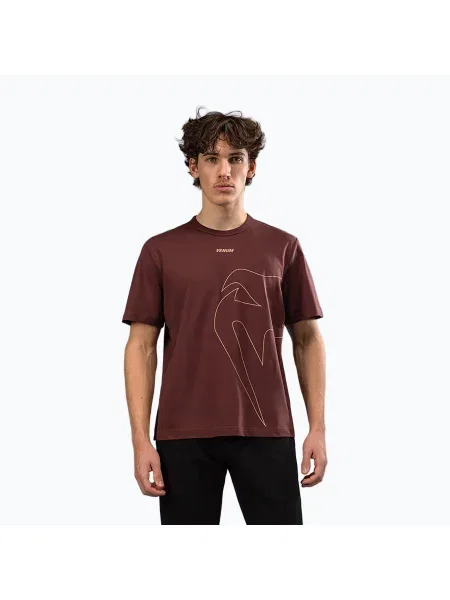 Tricou Venum Giant Connect pentru bărbați ciocolată maro