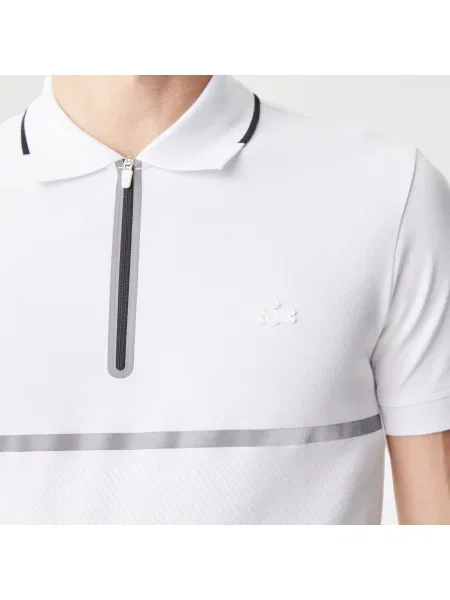 Lacoste Koszulka Polo biała