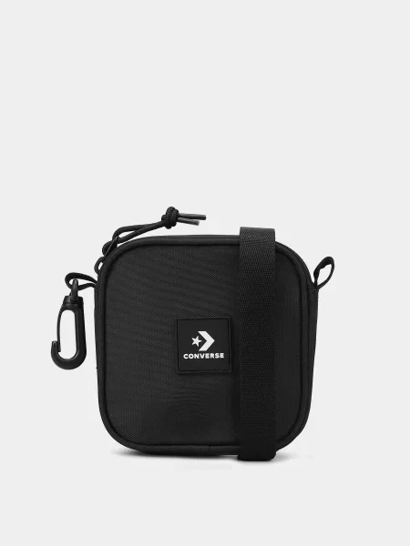 Сумка через плечо Converse черная