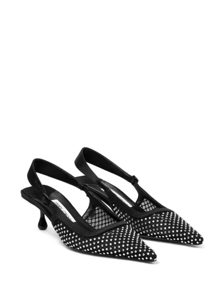 Bateliai Jimmy Choo su kristalais juoda