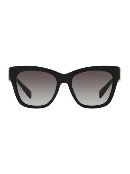 Michael Kors okulary przeciwsłoneczne EMPIRE SQUARE czarny