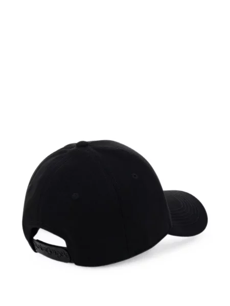 Șapcă Palm Angels cu imagine negru