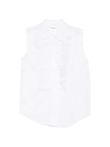 Top P.a.r.o.s.h. cu volane roz