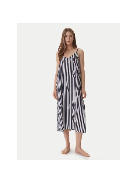 DKNY Naktiniai marškiniai Regular Fit balta