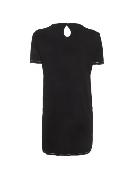 Rochie mini Elisabetta Franchi cu funde negru