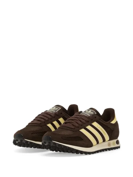 Τρέξιμο fleece μπλούζα Adidas με λαιμόκοψη v μαύρο
