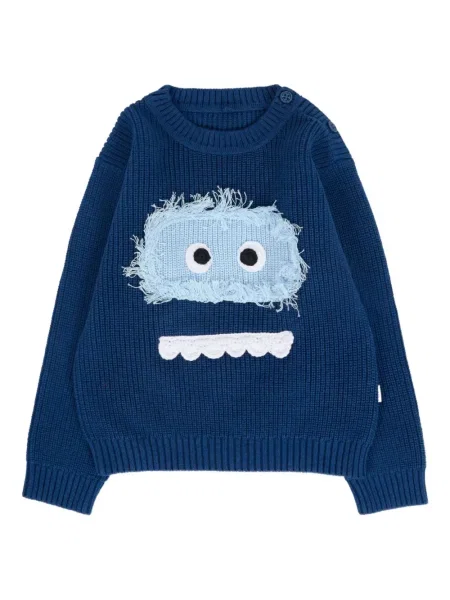 Sweter dziecięcy Stella Mccartney niebieski