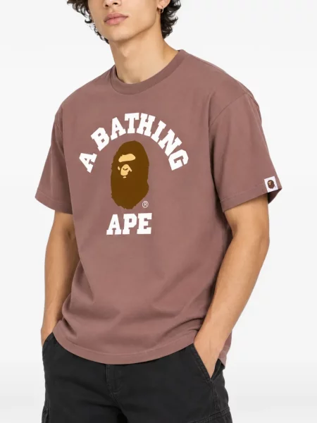 Tricou A Bathing Ape® maro