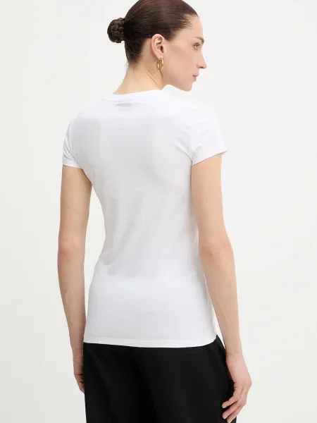 Armani Exchange tricou alb