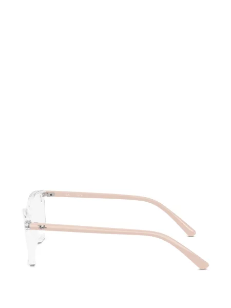 Okulary przeciwsłoneczne dziecięce Ray-ban białe