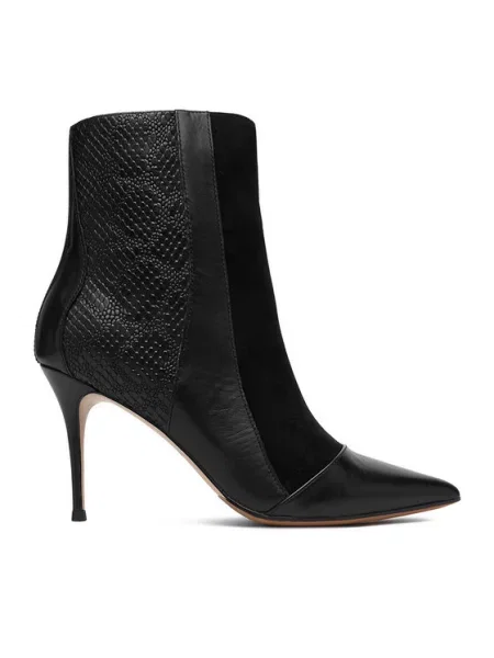 Eva Minge Botine negru