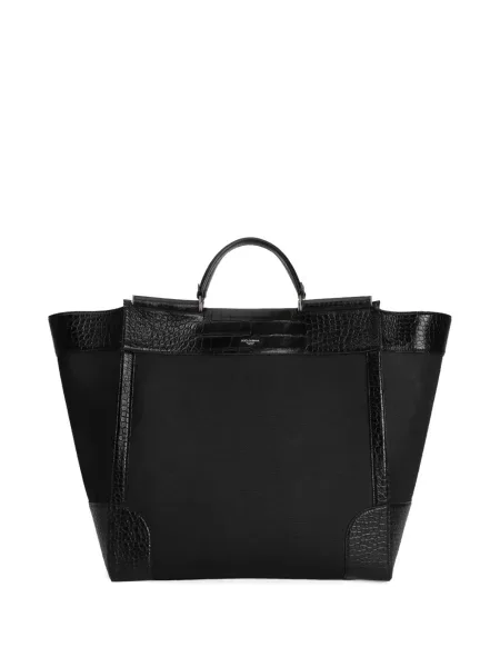 Geantă Dolce & Gabbana din piele negru
