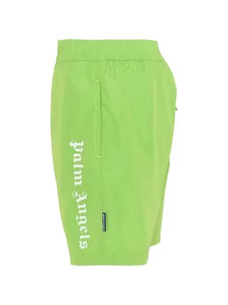 Szorty dziecięce Palm Angels zielone