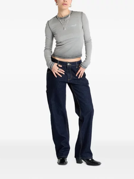 Stras lung top Guess gri