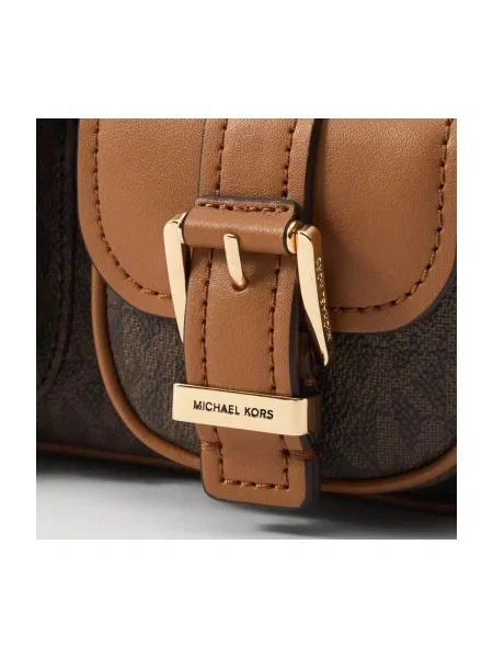 MICHAEL Michael Kors Geantă de umăr coniac / închis maro