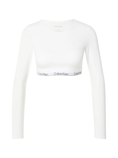 Calvin Klein Underwear Maiou gri deschis / negru alb