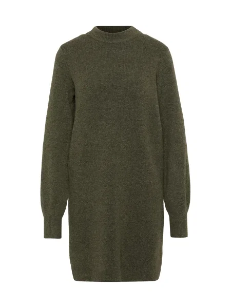 Vero Moda Tall Rochie tricotat VMBESTI închis verde