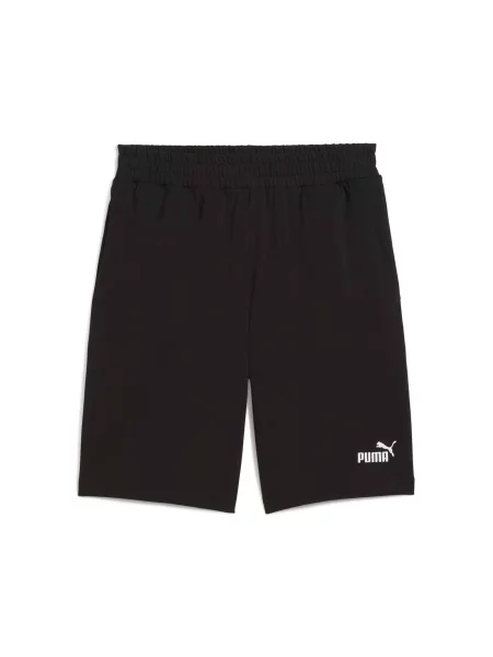Шорты Puma из джерси черные