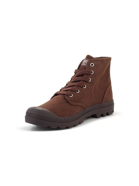 Pantofi Palladium maro
