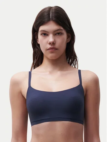 Chantelle Top nedrček Soft Stretch Mornarsko modra