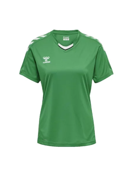 Majica Hummel od jersey zelena
