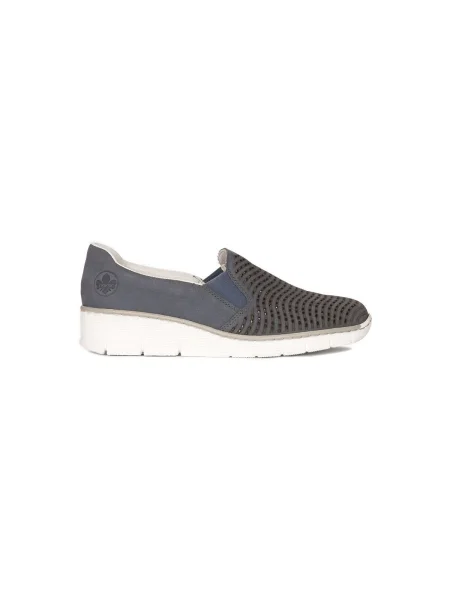 Pantofi Rieker albastru