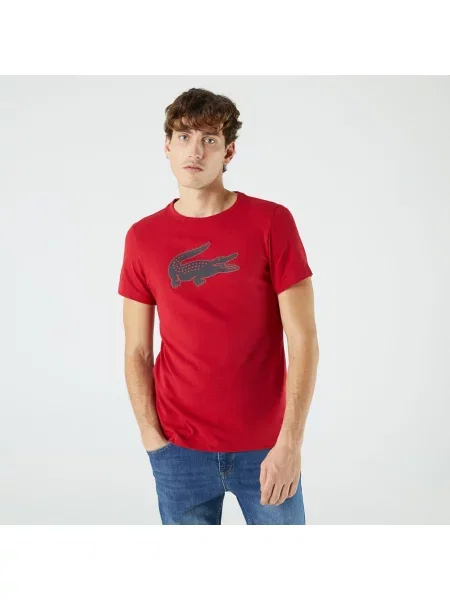 Lacoste футболка чоловіча SPORT червона